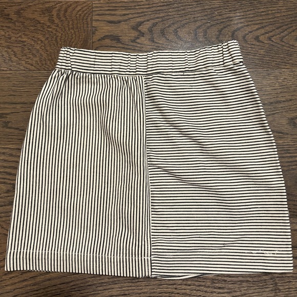 Oak + Fort Mini Skirt Striped - Picture 3 of 4
